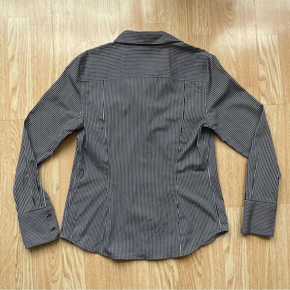 Calvin Klein Women’s Black/White Blouse - Size: Medium - Picture 8 of 8